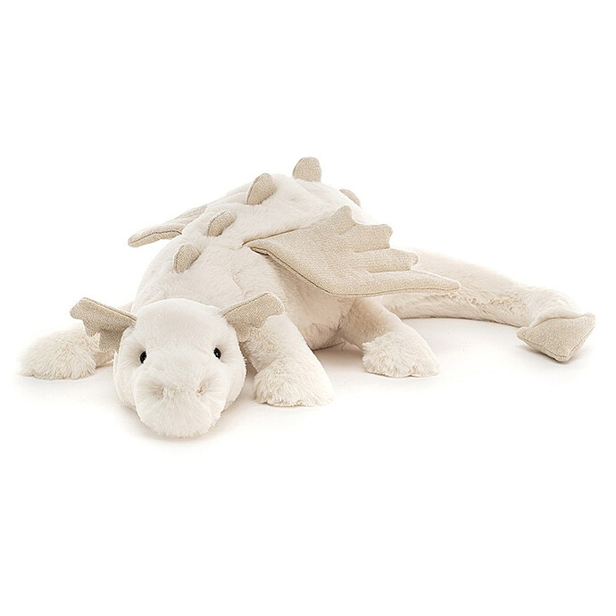 Snow Dragon - Medium Jellycat