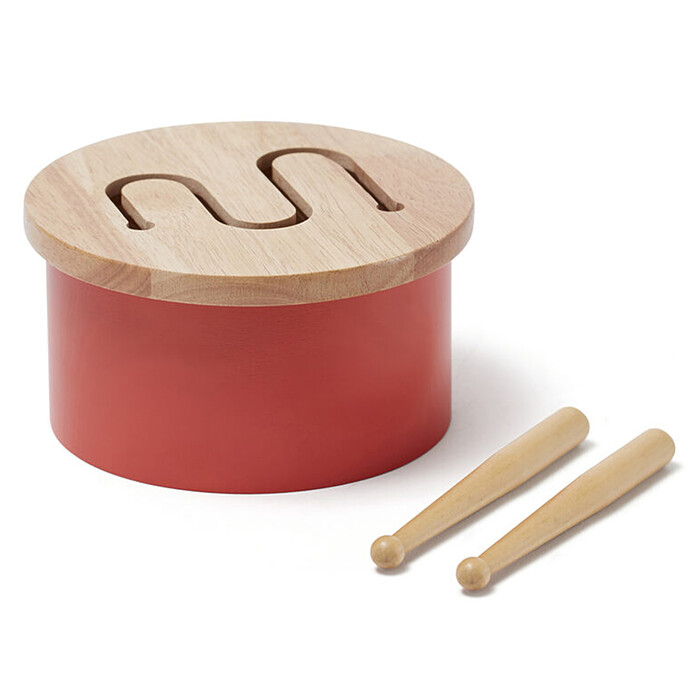 Tambour Mini - Rouge Kid's Concept