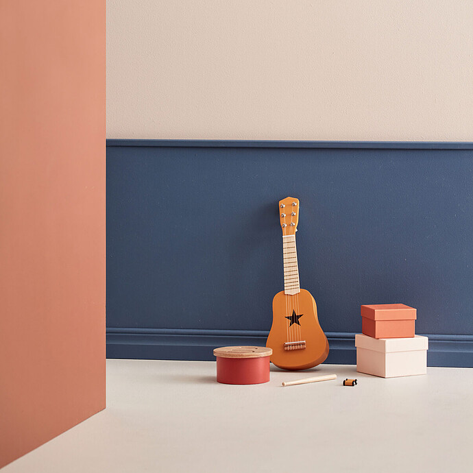 Tambour Mini - Rouge Kid's Concept