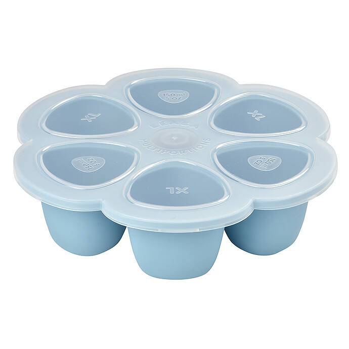 Multiportions Silicone 6 x 150 ml - Blue BÉABA