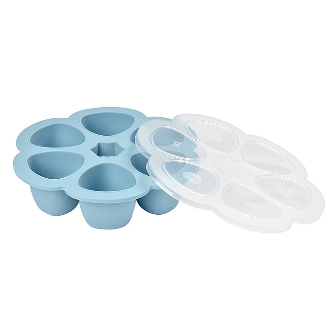 Multiportions Silicone 6 x 150 ml - Blue BÉABA