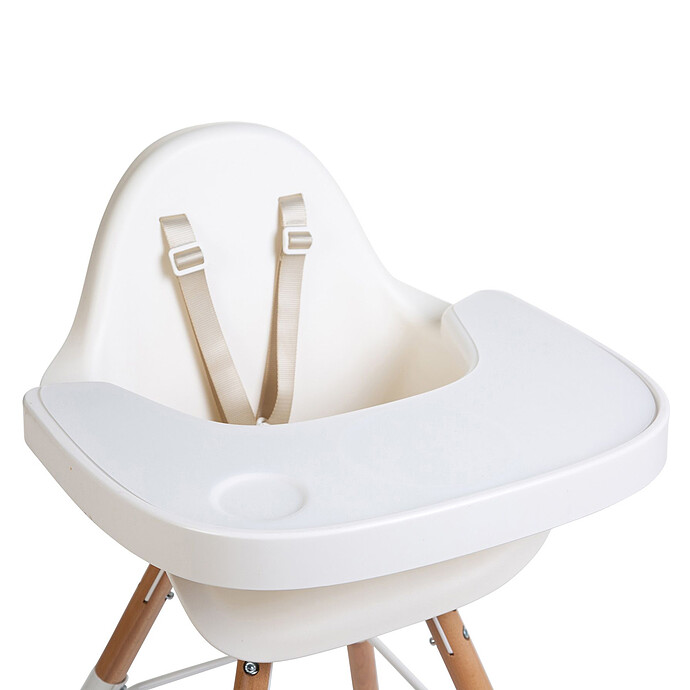 Tablette et Napperon Evolu - Blanc Childhome