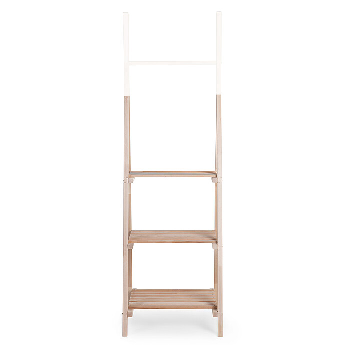 Porte-vêtements Tipi - Bois et Blanc Childhome