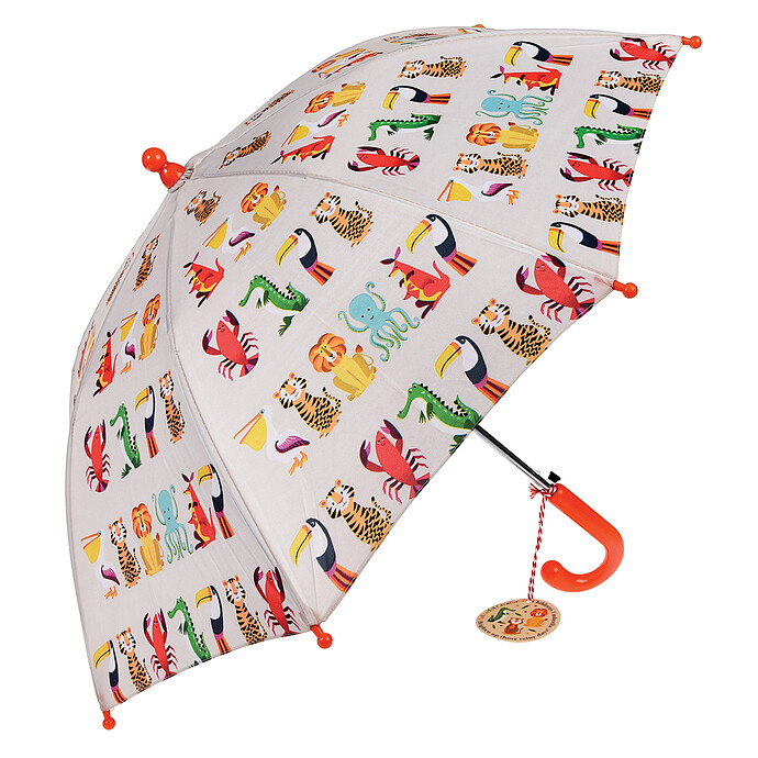 Parapluie - Colourful Creatures Rex London