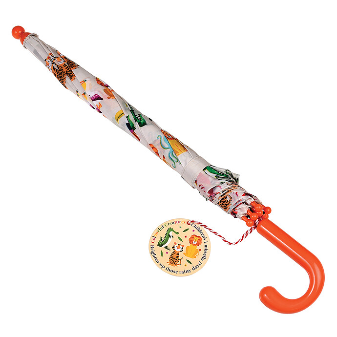 Parapluie - Colourful Creatures Rex London
