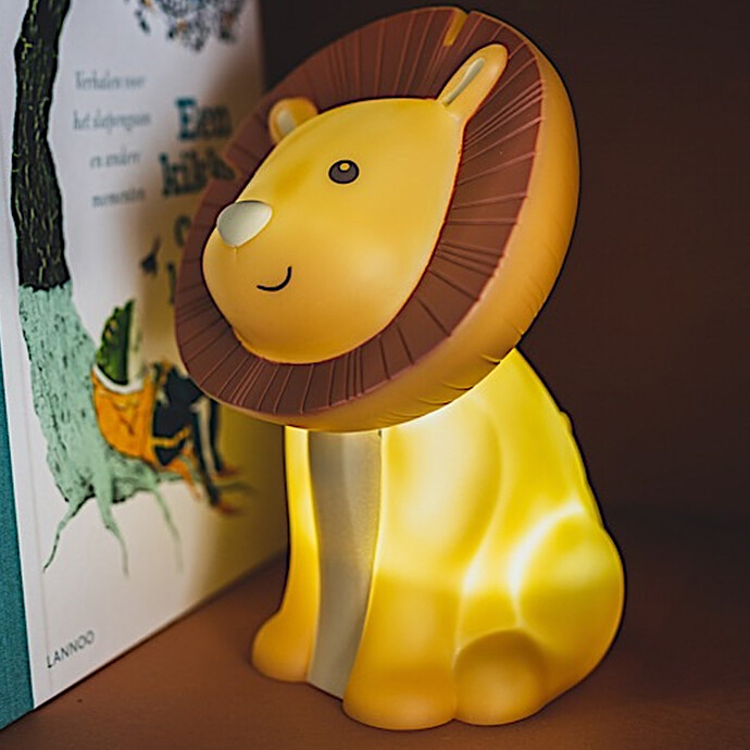 Avis Veilleuse Rechargeable Hakuna - Marron