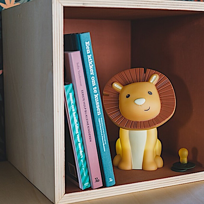 Veilleuse Rechargeable Hakuna - Marron Atelier Pierre
