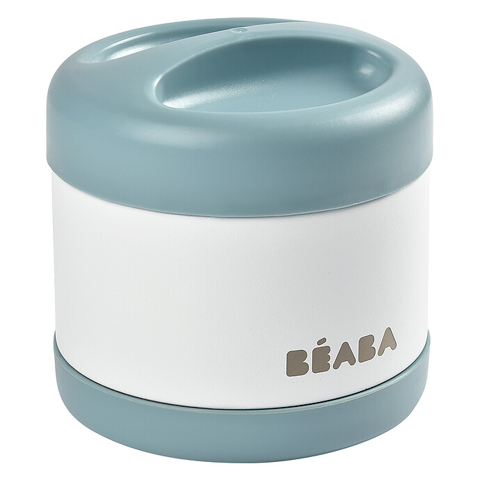 Portion Inox 500 ml - Baltic Blue & White BÉABA
