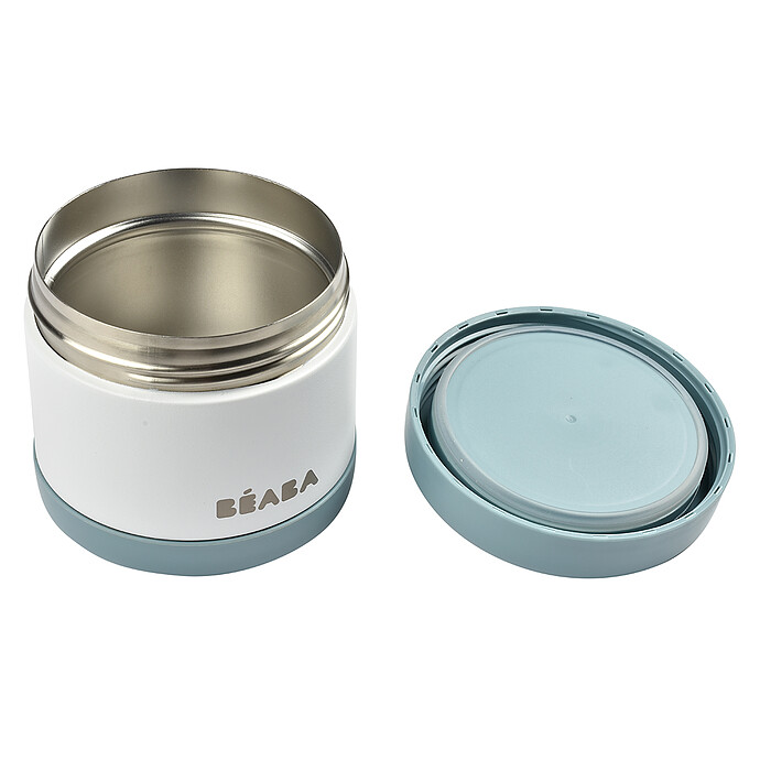 Achat Portion Inox 500 ml - Baltic Blue & White