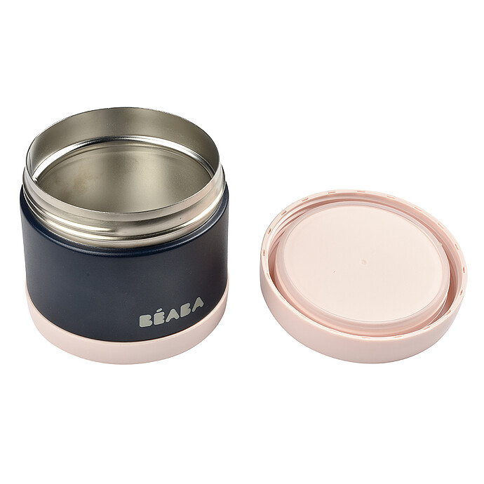 Achat Portion Inox 500 ml - Light Pink & Night Black