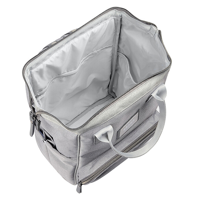 Sac à Langer Wellington - Heather Grey BÉABA