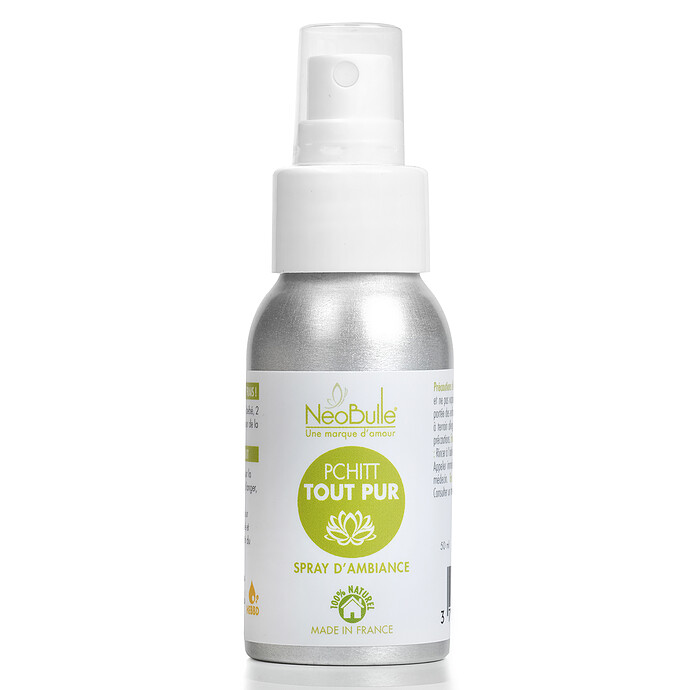 Spray d'Ambiance Pchiit Tout Pur - 50 ml Neobulle