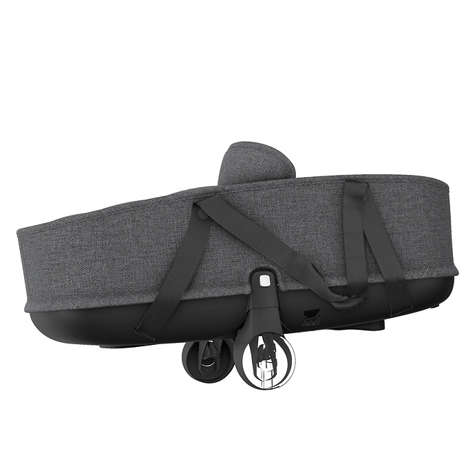 Habillage de Nacelle Bee5 - Gris Chiné Bugaboo
