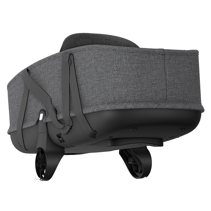 Habillage de Nacelle Bee5 - Gris Chiné Bugaboo