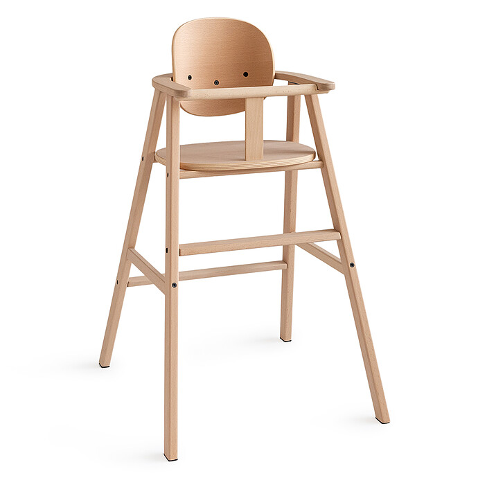 Chaise Haute Growing Green - Hêtre Nobodinoz