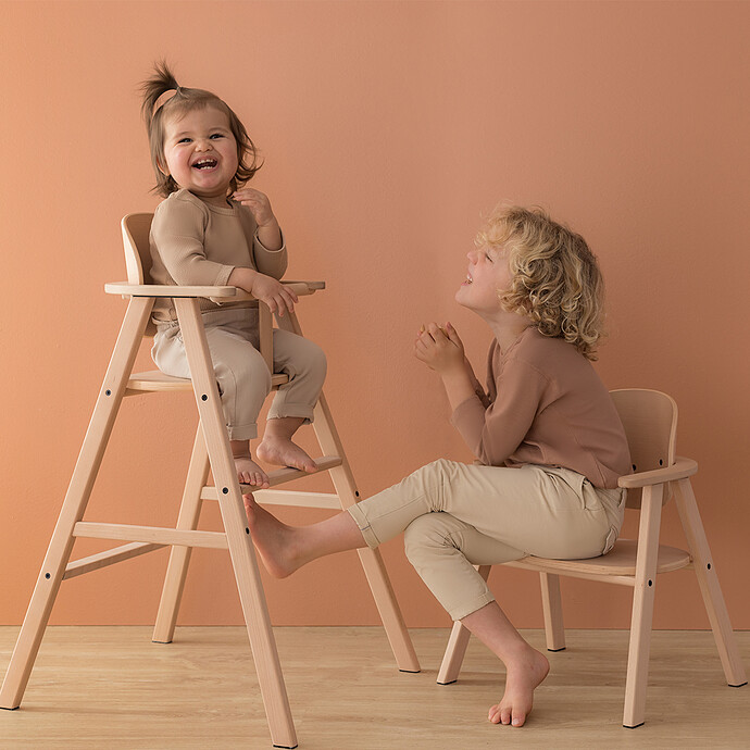 Chaise Haute Growing Green - Hêtre Nobodinoz