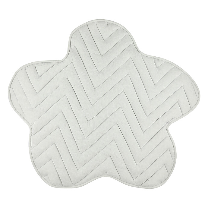 Tapis de Jeux Fleur - Bliss Grey Trixie Baby
