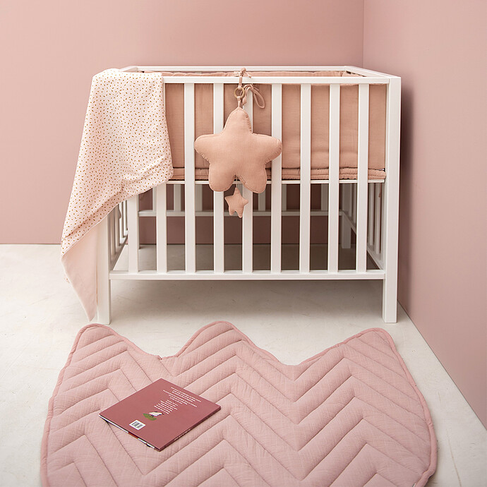 Avis Tapis de Jeux Tulipe - Bliss Rose