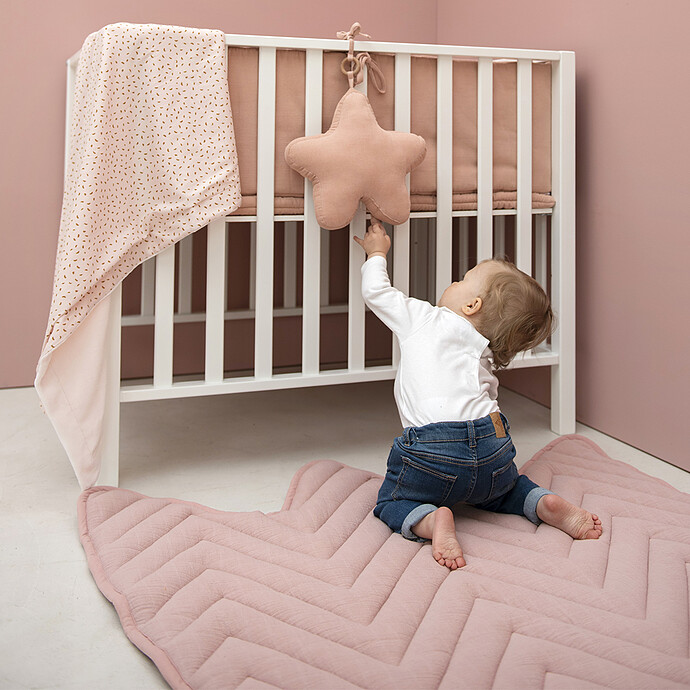 Tapis de Jeux Tulipe - Bliss Rose Trixie Baby