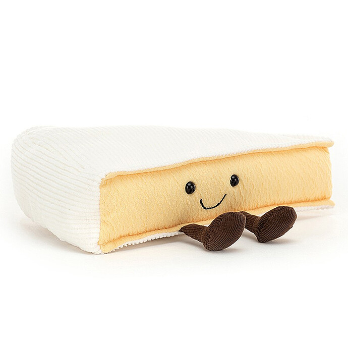 Amuseable Brie Jellycat