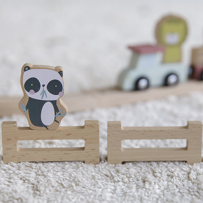 Achat Extension Zoo Circuit Train en Bois