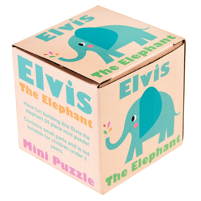 Achat Puzzle Elvis l'Eléphant