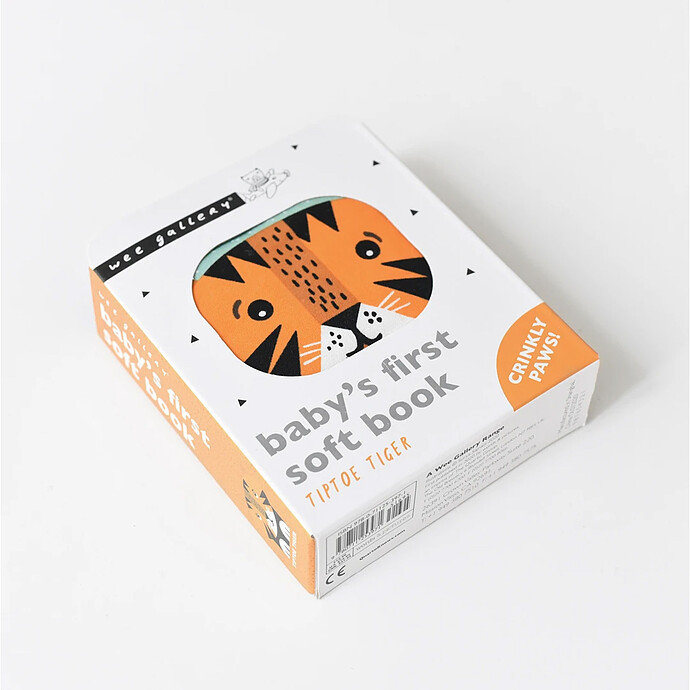 Avis Livre en Tissu - Tigre