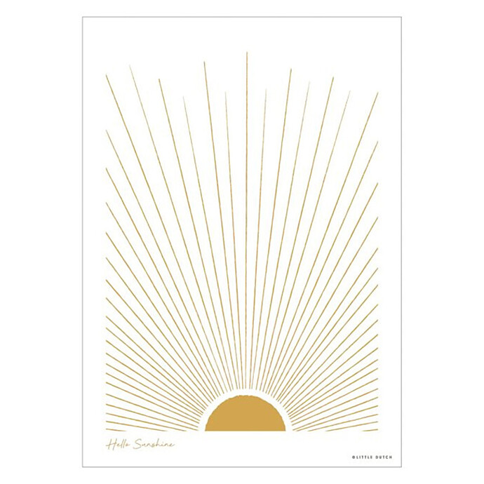 Poster Réversible Wild Flowers - Sunshine Little Dutch