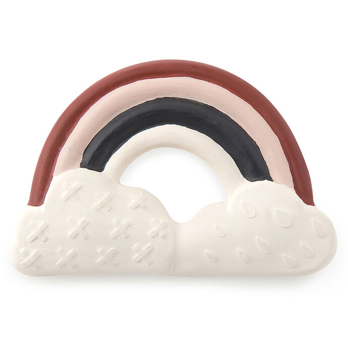 Anneau de Dentition Après la Pluie - Arc-en-ciel Moulin Roty