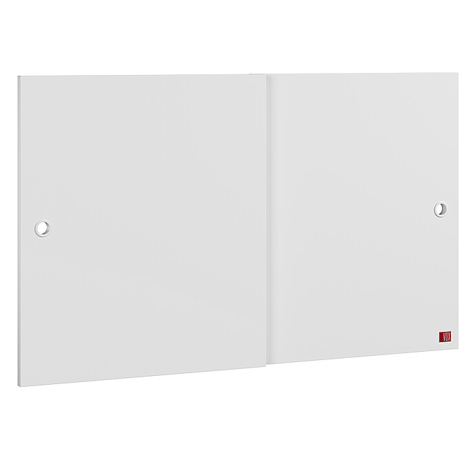 Portes Additionnelles Commode Retro - Blanc Vox Meubles