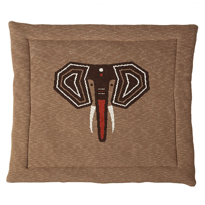Tapis de Jeux Tricot - Eléphant Quax