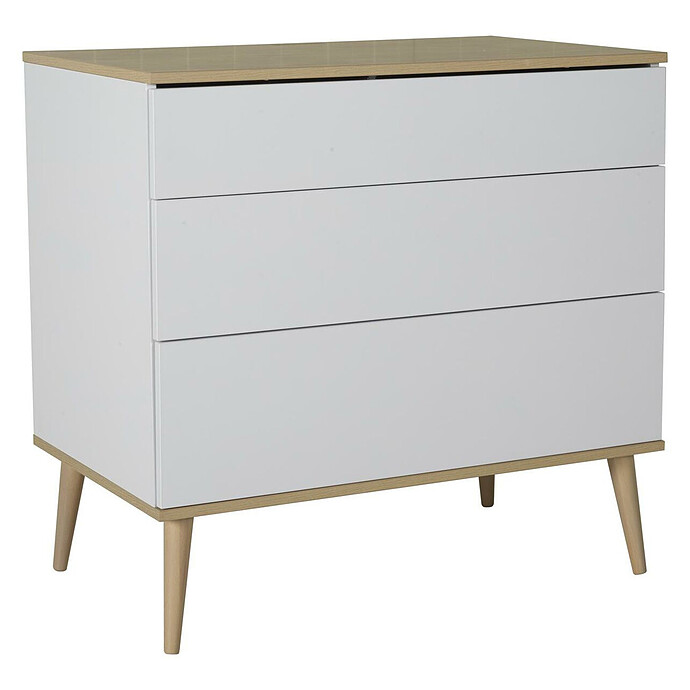Commode et Plan à Langer Flow - White Quax