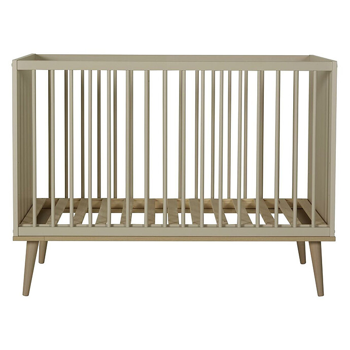 Lit Bébé Flow Clay - 60 x120 cm Quax