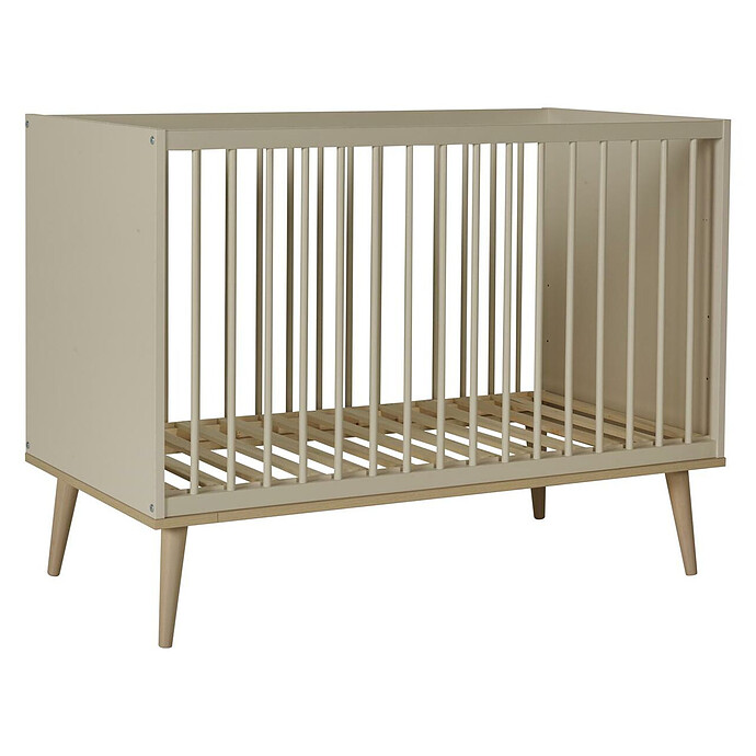 Lit Bébé Flow Clay - 60 x120 cm Quax