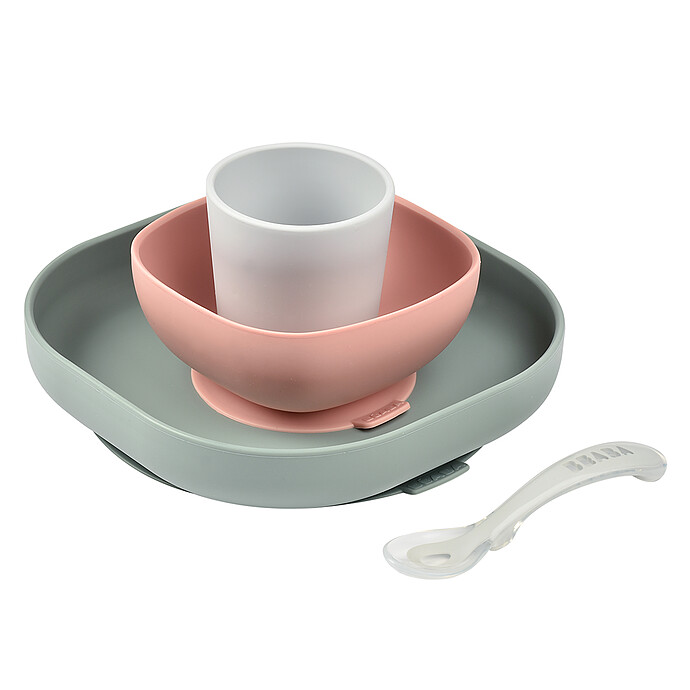 Set de Vaisselle 4 Pièces - Eucalyptus BÉABA