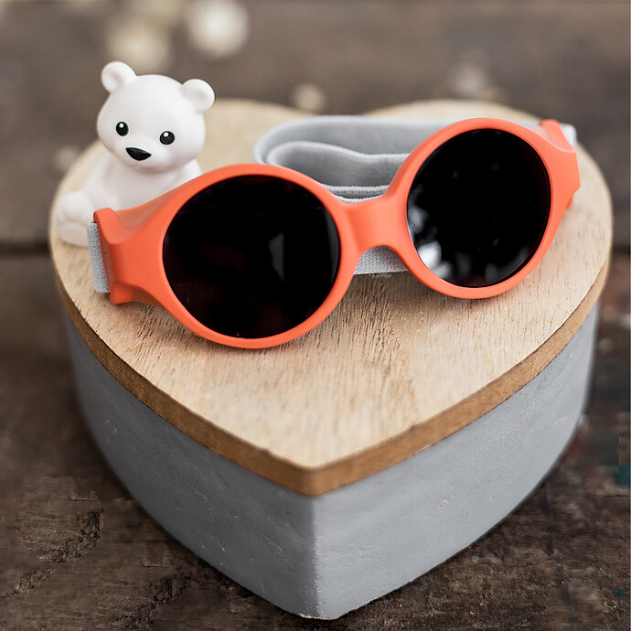 Avis Lunettes de Soleil Bandeau 0/9 Mois - Grapefruit