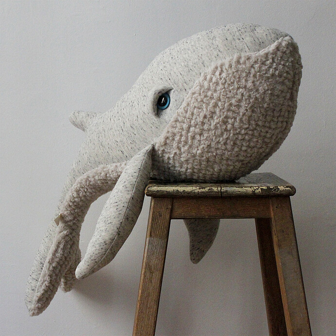 Achat Grande Baleine Original