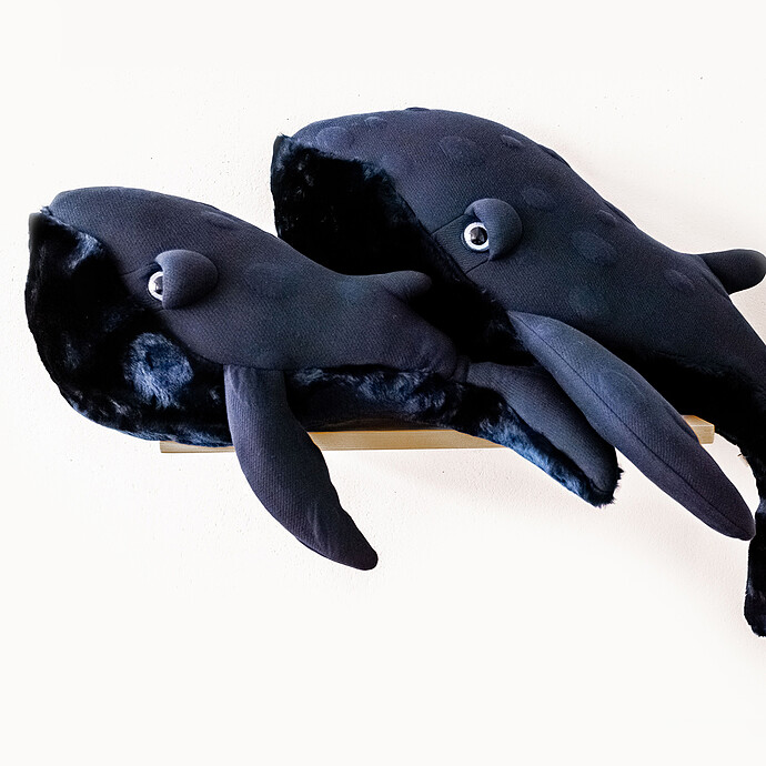 Achat Petite Baleine Bleu Nuit