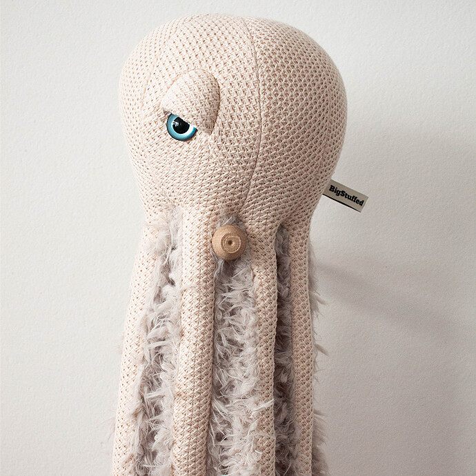 Petite Pieuvre Mama BigStuffed