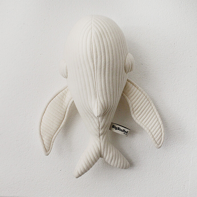 Mini Baleine Sir BigStuffed