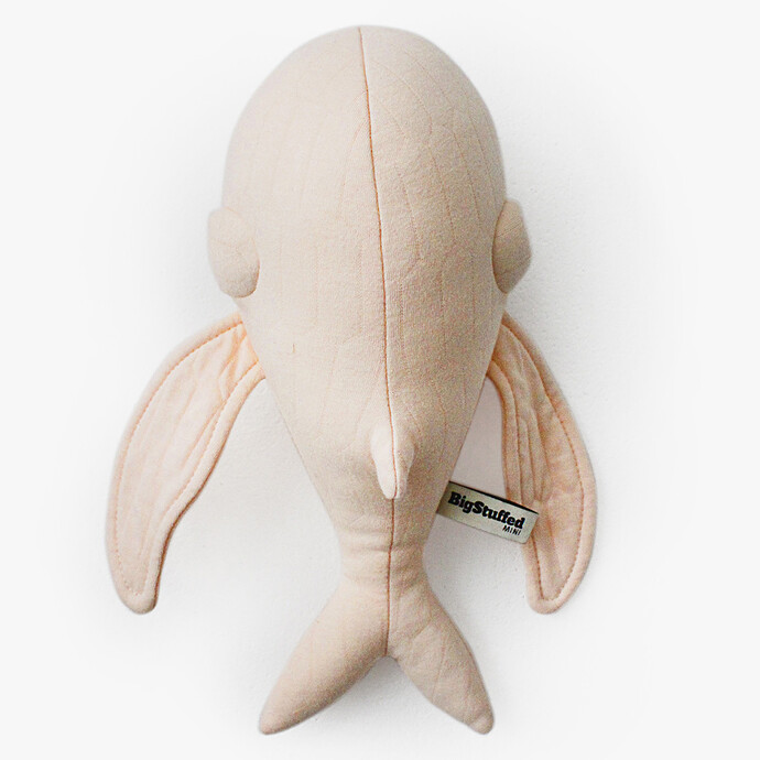 Mini Baleine Lady BigStuffed