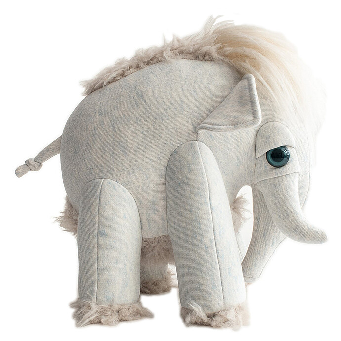 Petit Mammouth Ice BigStuffed