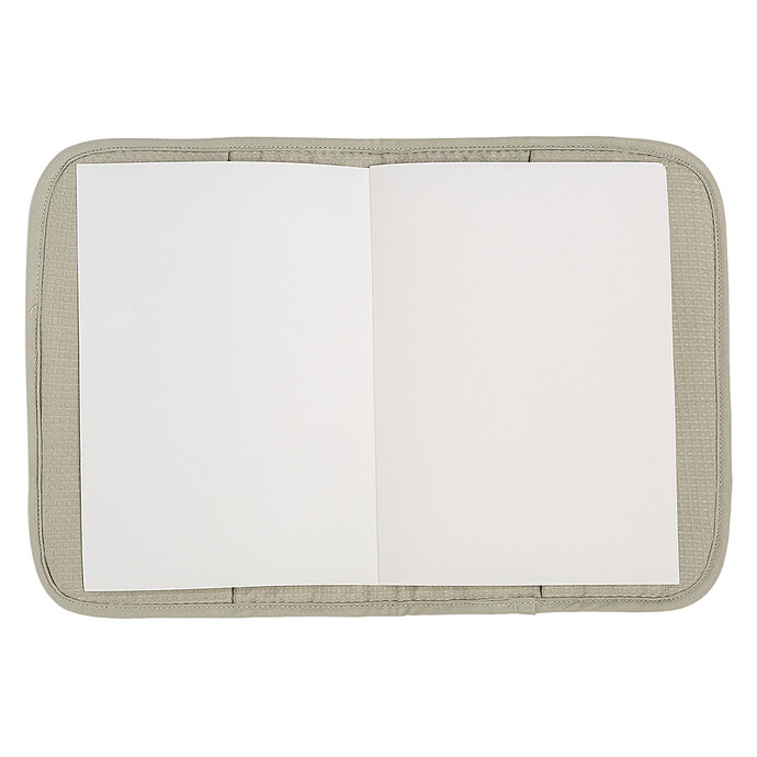 Protège-carnet de Santé Poema Honey Comb - Laurel Green Nobodinoz