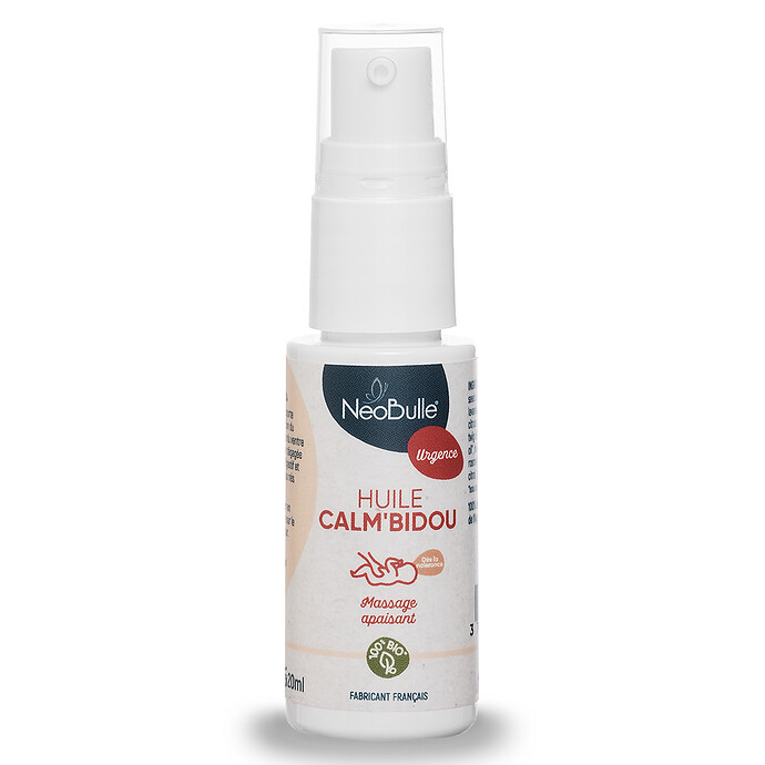 Huile de Massage Calm'bidou - 20 ml Neobulle