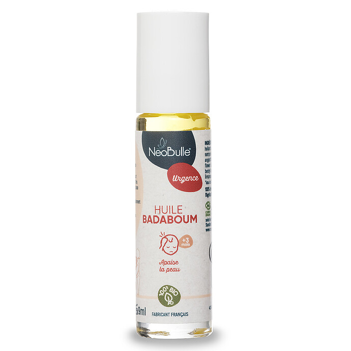 Huile Badaboum - 9 ml Neobulle