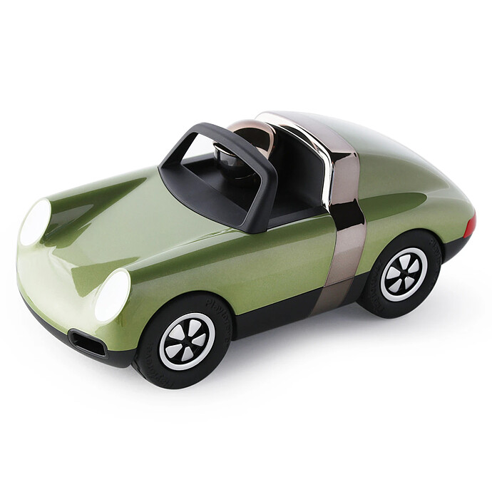 Voiture Luft Hopper - Vert Olive Playforever