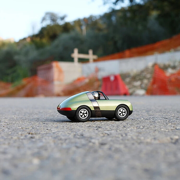 Voiture Luft Hopper - Vert Olive Playforever