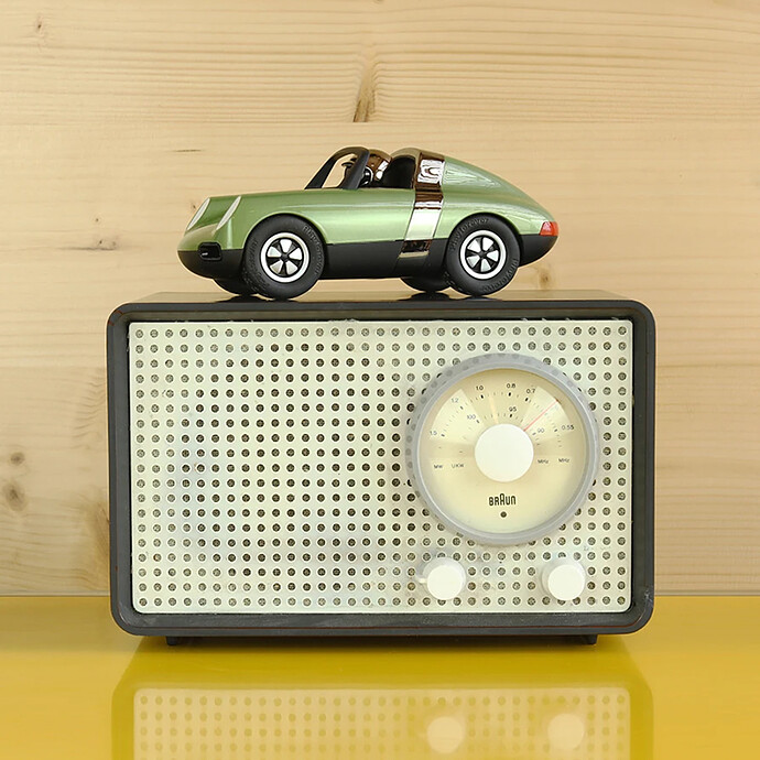 Achat Voiture Luft Hopper - Vert Olive