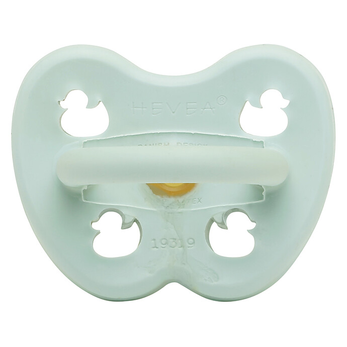 Tétine Anatomique Canards Mellow Mint - 0/3 Mois HEVEA
