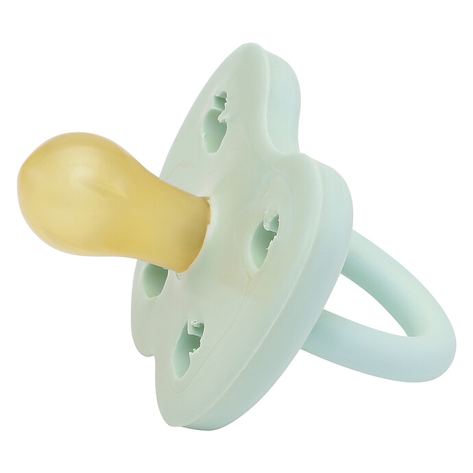Tétine Anatomique Canards Mellow Mint - 0/3 Mois HEVEA
